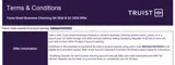 VILLAS50 coupon verification screenshot