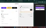 binend coupon verification screenshot
