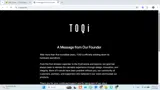 TOQi coupon verification screenshot