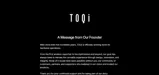 TOQi coupon verification screenshot