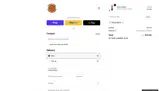 WELCOME10 coupon verification screenshot