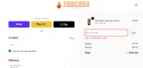 WELCOME70 coupon verification screenshot