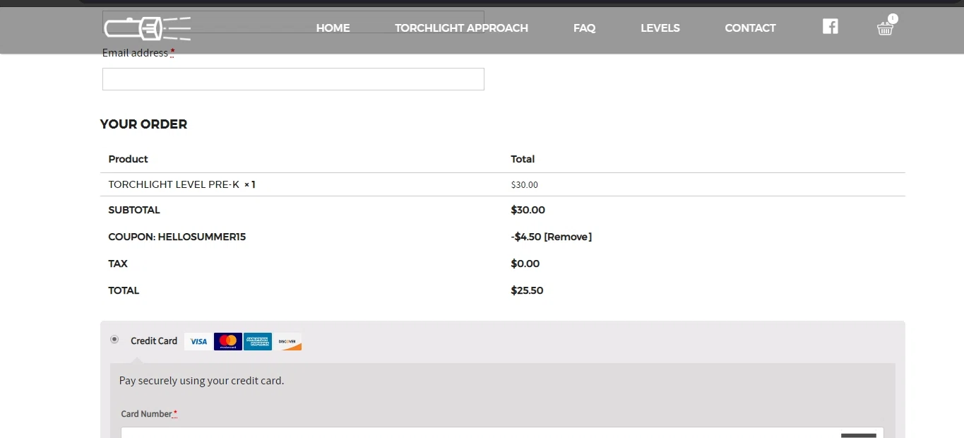 how to use USGBC coupons