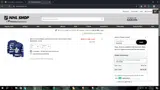 Toronto Maple Leafs Shop coupon verification screenshot