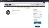 Toronto Maple Leafs Shop coupon verification screenshot