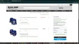 Toronto Maple Leafs Shop coupon verification screenshot