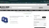 Toronto Maple Leafs Shop coupon verification screenshot