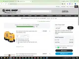 Toronto Maple Leafs Shop coupon verification screenshot
