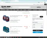 Toronto Maple Leafs Shop coupon verification screenshot