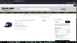 Toronto Maple Leafs Shop coupon verification screenshot