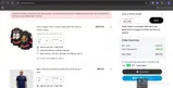 Toronto Maple Leafs Shop coupon verification screenshot