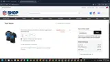 Toronto Maple Leafs Shop coupon verification screenshot