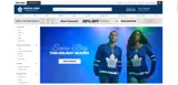 Toronto Maple Leafs Shop coupon verification screenshot