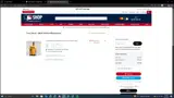 Toronto Blue Jays coupon verification screenshot