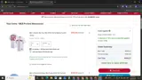 Toronto Blue Jays coupon verification screenshot