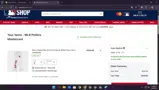 Toronto Blue Jays coupon verification screenshot