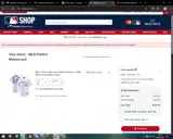 Toronto Blue Jays coupon verification screenshot
