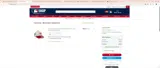 Toronto Blue Jays coupon verification screenshot