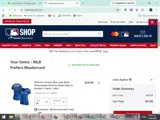 Toronto Blue Jays coupon verification screenshot