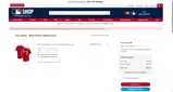 Toronto Blue Jays coupon verification screenshot