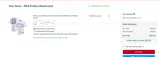 Toronto Blue Jays coupon verification screenshot