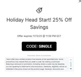 Toronto Blue Jays coupon verification screenshot