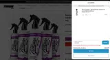 SAVE25 coupon verification screenshot