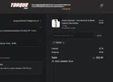 SAVE50 coupon verification screenshot
