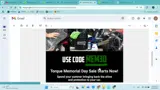 MEM30 coupon verification screenshot