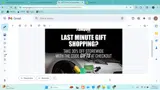 gifts coupon verification screenshot