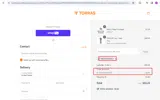 TORRAS-COOLiFY coupon verification screenshot
