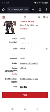 OY8H7Y9V7 coupon verification screenshot