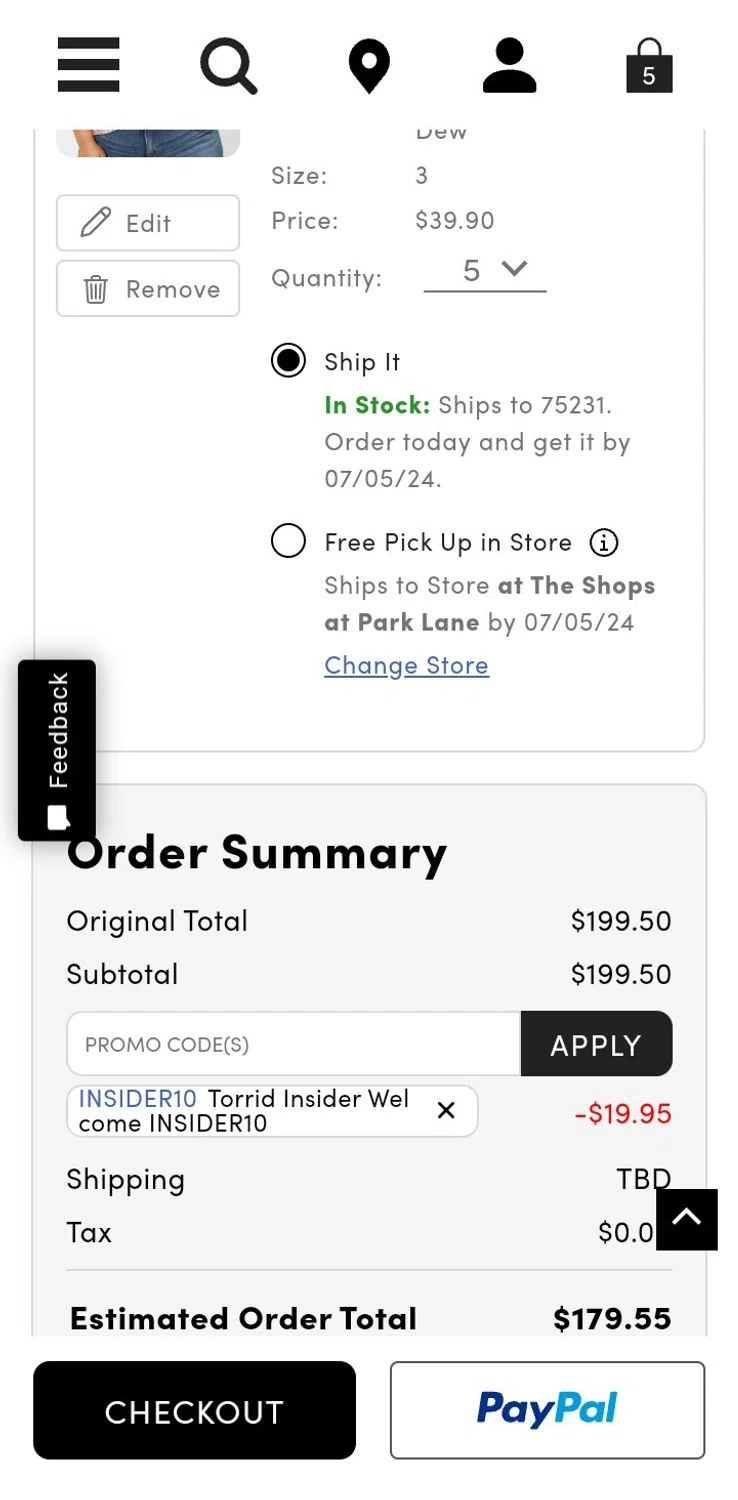 Torrid Promo Codes 40 Off July 2024