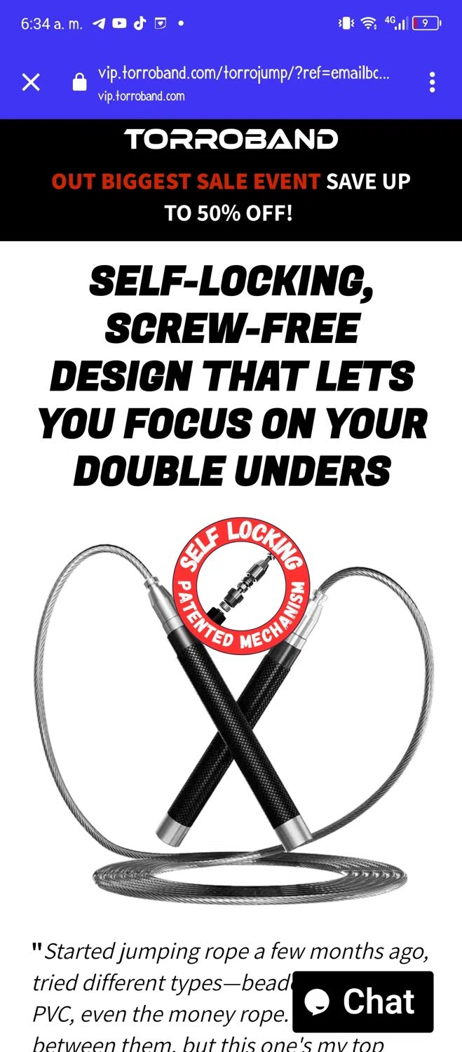 Torroband checkout page showing Torroband promo code box | Screenshot taken by SimplyCodes community member on Mar 9, 2024