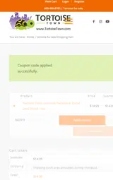 fall2019 coupon verification screenshot