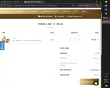 Thankyou10 coupon verification screenshot
