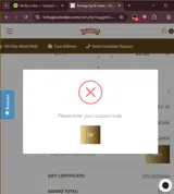 CYBERMON15 coupon verification screenshot