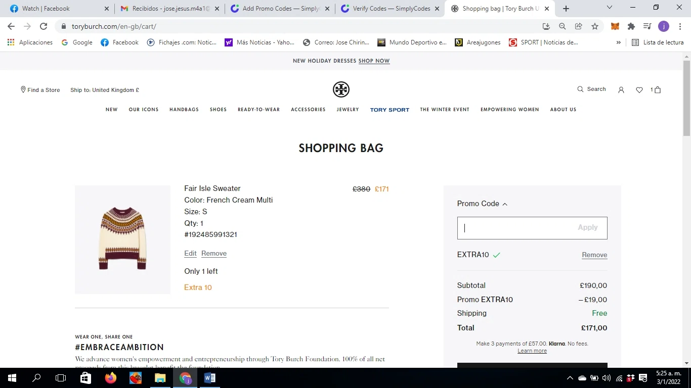 Tory Burch Promo Codes 15 Off October 2024