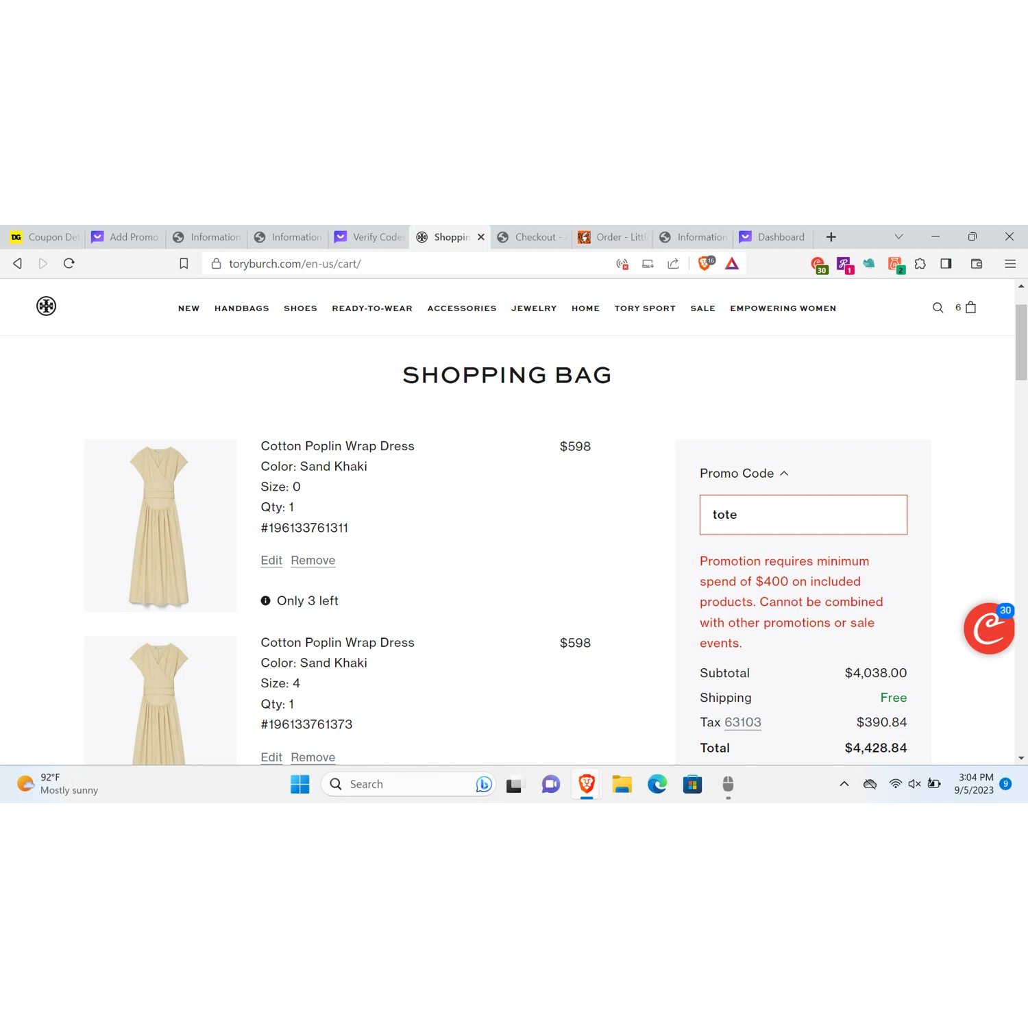 Tory Burch Promo Codes 15 Off October 2024