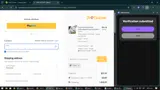 DEAL coupon verification screenshot