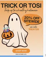 treat20 coupon verification screenshot