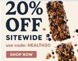 health20 coupon verification screenshot