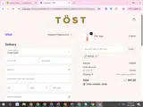 Tost Beverages coupon verification screenshot