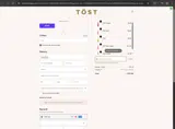 Tost Beverages coupon verification screenshot