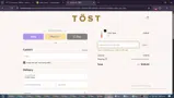 Tost Beverages coupon verification screenshot