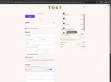 Tost Beverages coupon verification screenshot