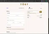 Tost Beverages coupon verification screenshot