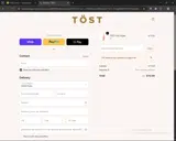 Tost Beverages coupon verification screenshot