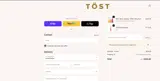 Tost Beverages coupon verification screenshot