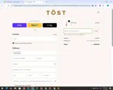 Tost Beverages coupon verification screenshot